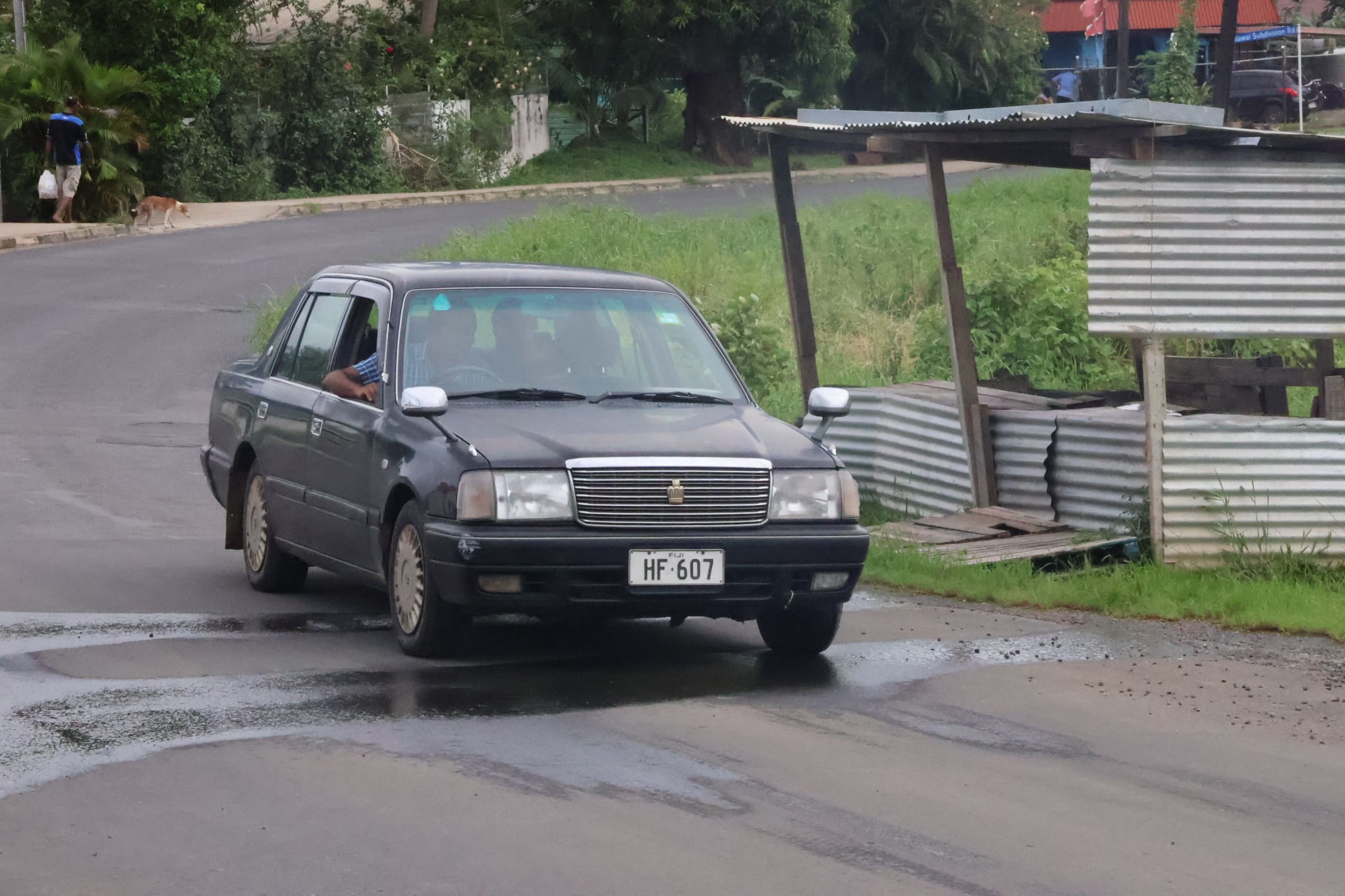 Fiji&rsquo;s car