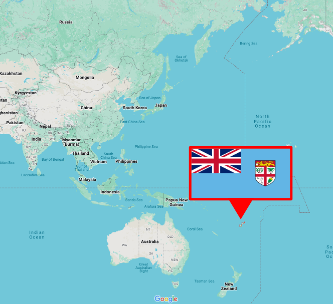 Fiji&rsquo;s place